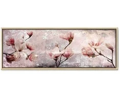 Artgeist Paveikslas - Magnolia Charm (1 Part) Narrow