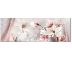 Artgeist Paveikslas - Magnolia Reflection (1 Part) Narrow