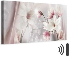 Artgeist Paveikslas - Magnolia Reflection (1 Part) Narrow