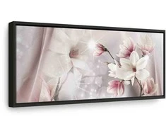Artgeist Paveikslas - Magnolia Reflection (1 Part) Narrow