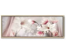 Artgeist Paveikslas - Magnolia Reflection (1 Part) Narrow