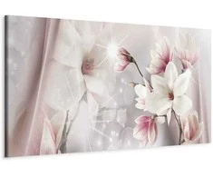 Artgeist Paveikslas - Magnolia Reflection (1 Part) Narrow