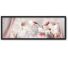 Artgeist Paveikslas - Magnolia Reflection (1 Part) Narrow
