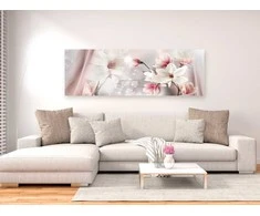 Artgeist Paveikslas - Magnolia Reflection (1 Part) Narrow