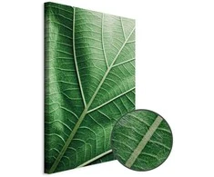 Artgeist Paveikslas - Malachite Leaf (1 Part) Vertical
