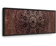 Artgeist Paveikslas - Mandala: Amber Silence