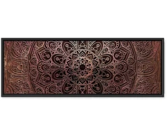 Artgeist Paveikslas - Mandala: Amber Silence