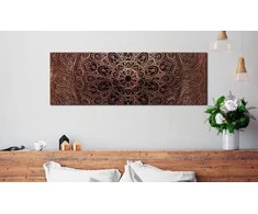 Artgeist Paveikslas - Mandala: Amber Silence
