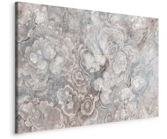 Artgeist Paveikslas - Marble flowers – natural stone structure in pastel colours