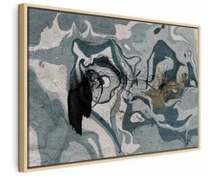 Artgeist Paveikslas - Marbled Reflection (1 Part) Wide