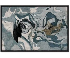 Artgeist Paveikslas - Marbled Reflection (1 Part) Wide