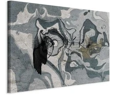 Artgeist Paveikslas - Marbled Reflection (1 Part) Wide