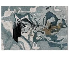Artgeist Paveikslas - Marbled Reflection (1 Part) Wide