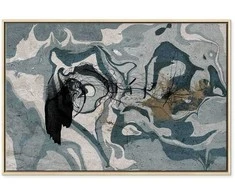 Artgeist Paveikslas - Marbled Reflection (1 Part) Wide