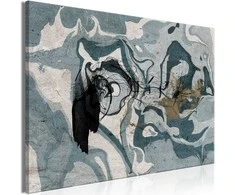 Artgeist Paveikslas - Marbled Reflection (1 Part) Wide