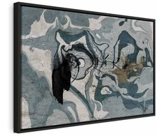 Artgeist Paveikslas - Marbled Reflection (1 Part) Wide