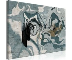Artgeist Paveikslas - Marbled Reflection (1 Part) Wide