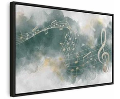 Artgeist Paveikslas - Melody of the Psalm (1 Part) Wide