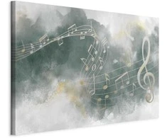 Artgeist Paveikslas - Melody of the Psalm (1 Part) Wide