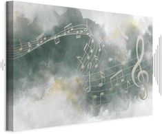 Artgeist Paveikslas - Melody of the Psalm (1 Part) Wide