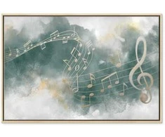 Artgeist Paveikslas - Melody of the Psalm (1 Part) Wide