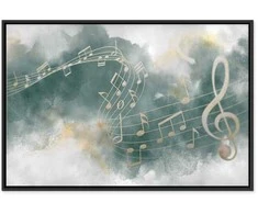 Artgeist Paveikslas - Melody of the Psalm (1 Part) Wide
