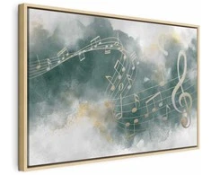 Artgeist Paveikslas - Melody of the Psalm (1 Part) Wide