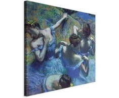 Artgeist Paveikslas - Mėlyna Dancers II