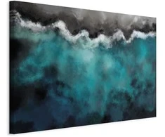 Artgeist Paveikslas - Mėlyna Lagoon (1 Part) Wide