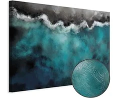 Artgeist Paveikslas - Mėlyna Lagoon (1 Part) Wide