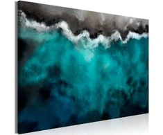 Artgeist Paveikslas - Mėlyna Lagoon (1 Part) Wide