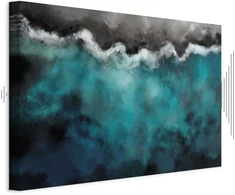 Artgeist Paveikslas - Mėlyna Lagoon (1 Part) Wide