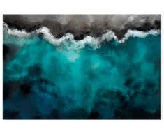 Artgeist Paveikslas - Mėlyna Lagoon (1 Part) Wide