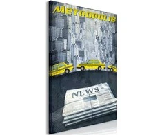 Artgeist Paveikslas - Metropolis (1 Part) Vertical