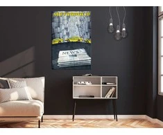 Artgeist Paveikslas - Metropolis (1 Part) Vertical