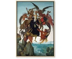 Artgeist Paveikslas - Michelangelo – The Torment of Saint Anthony