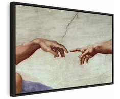 Artgeist Paveikslas - Michelangelo – The Creation of Adam (hands)