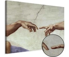 Artgeist Paveikslas - Michelangelo – The Creation of Adam (hands)