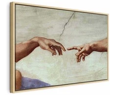 Artgeist Paveikslas - Michelangelo – The Creation of Adam (hands)