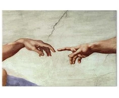 Artgeist Paveikslas - Michelangelo – The Creation of Adam (hands)