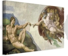 Artgeist Paveikslas - Michelangelo – The Creation of Adam II