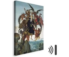 Artgeist Paveikslas - Michelangelo – The Torment of Saint Anthony