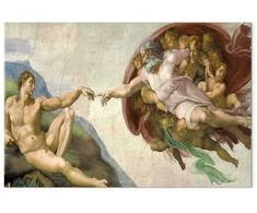 Artgeist Paveikslas - Michelangelo – The Creation of Adam II