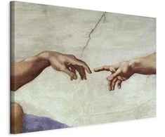 Artgeist Paveikslas - Michelangelo – The Creation of Adam (hands)