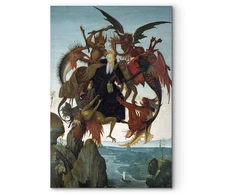 Artgeist Paveikslas - Michelangelo – The Torment of Saint Anthony