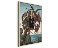 Artgeist Paveikslas - Michelangelo – The Torment of Saint Anthony