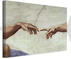 Artgeist Paveikslas - Michelangelo – The Creation of Adam (hands)