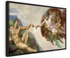 Artgeist Paveikslas - Michelangelo – The Creation of Adam II