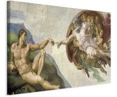 Artgeist Paveikslas - Michelangelo – The Creation of Adam II