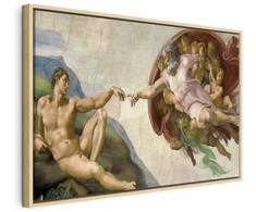 Artgeist Paveikslas - Michelangelo – The Creation of Adam II